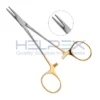 Plastic surgery Nolan Needle Holder heavy Box Lock