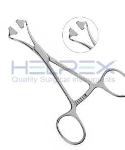 Non perforating Towel Clamp 5-1/4″ (13.3cm)