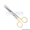 Plastic surgery Operating Scissors Hard-Line Serrated Tungsten Carbide (TC)