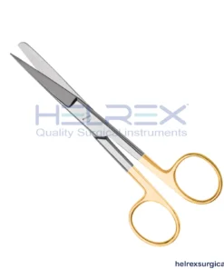 Plastic surgery Operating Scissors Hard-Line Serrated Tungsten Carbide (TC)