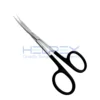 Plastic surgery PAR SuperCut Serrated Scissors, Curved or Straight