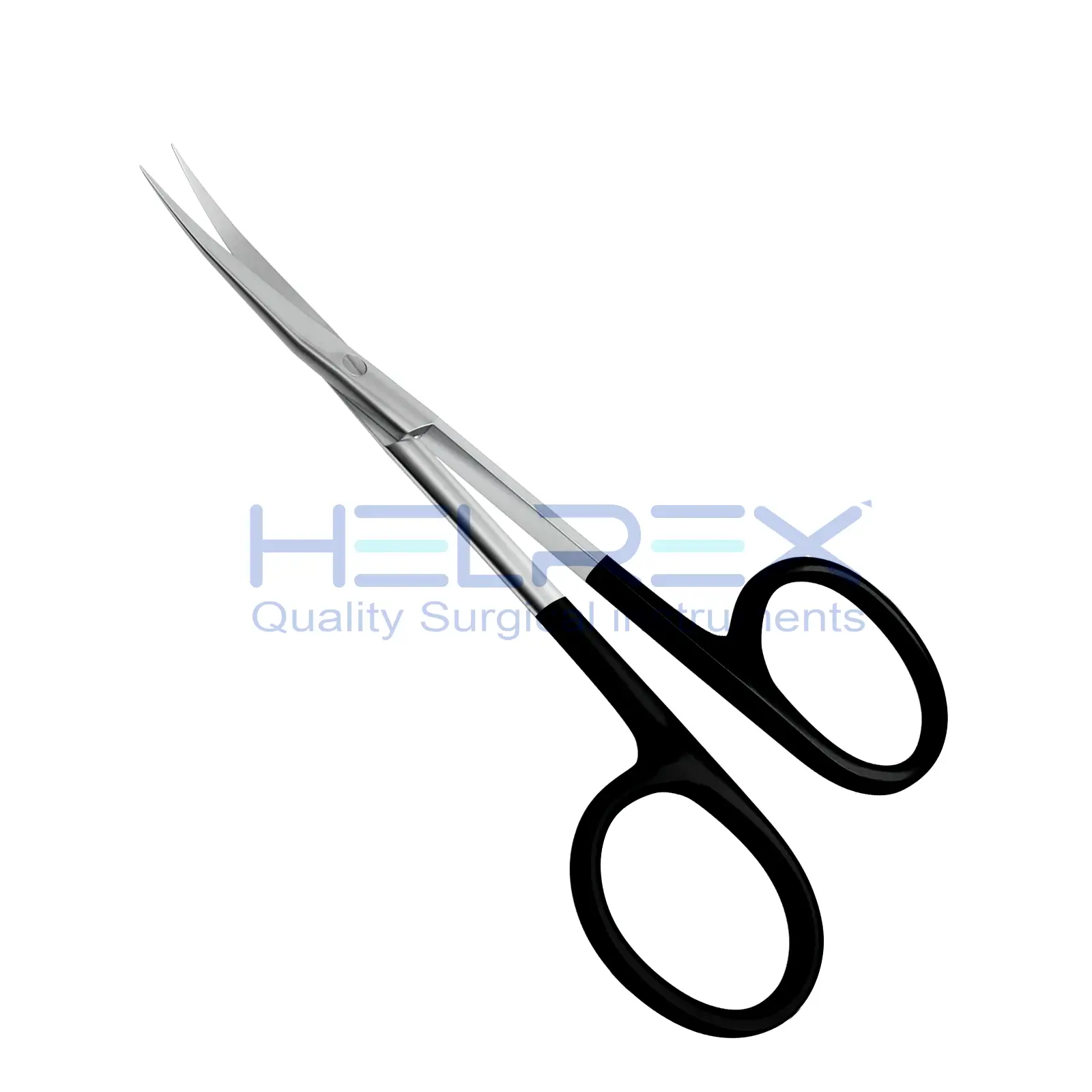 Plastic surgery PAR SuperCut Serrated Scissors, Curved or Straight