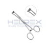 Pitanguy Flap Demarcator facial Forceps 16 cm