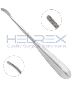 Peet-Nasal-rasp of Plastic Surgery Instrument