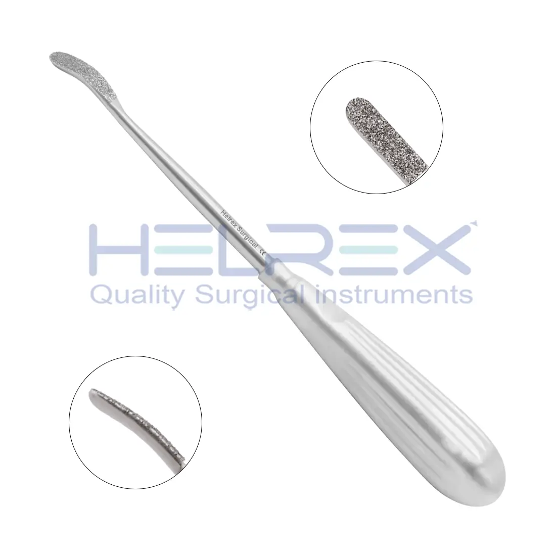 Peet-Nasal-rasp of Plastic Surgery Instrument