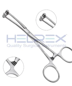 Pitanguy Flap Grasping Forceps, 5-1/2″ (14cm)