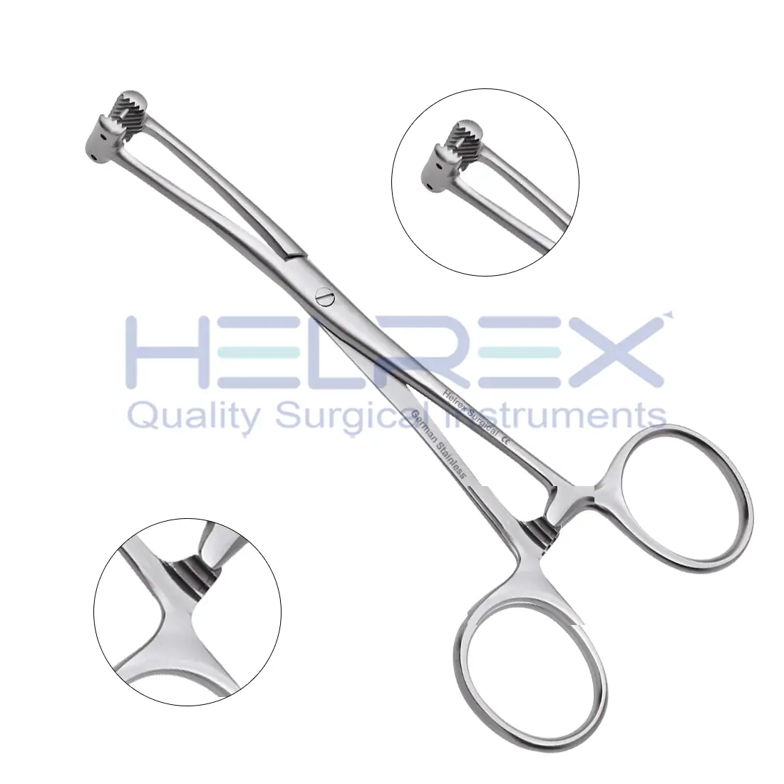 Pitanguy Flap Grasping Forceps, 5-1/2″ (14cm)