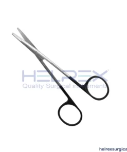 Plastic surgery Ragnell Supercut Blunt Serrated Scissors, 5″ (12.5cm)