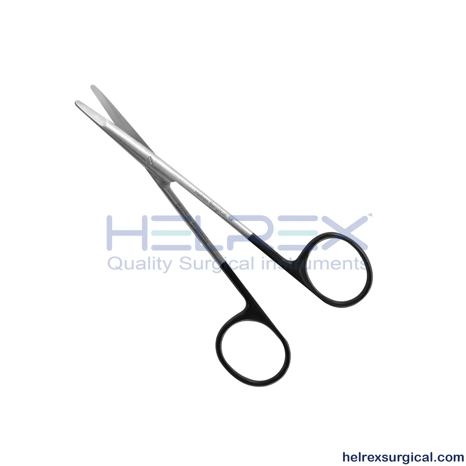 Plastic surgery Ragnell Supercut Blunt Serrated Scissors, 5″ (12.5cm)