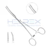 Rochester-Ochsner hemostatic forceps of Plastic surgery instrument