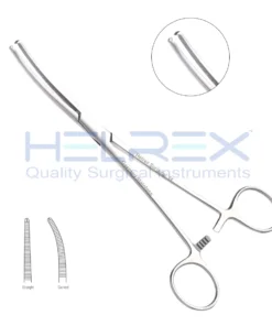 Rochester-Ochsner hemostatic forceps of Plastic surgery instrument