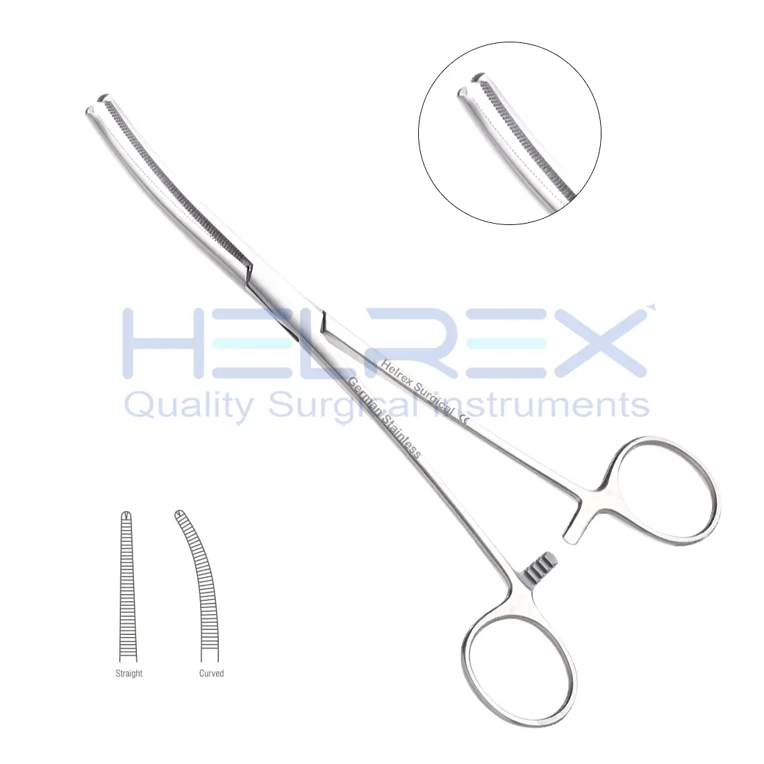 Rochester-Ochsner hemostatic forceps of Plastic surgery instrument