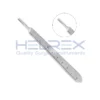 Plastic Surgery Instrument Scalpel Handle 03