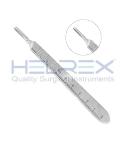 Plastic Surgery Instrument Scalpel Handle 03