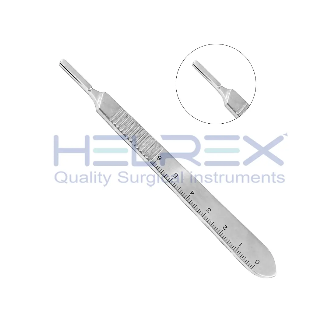 Plastic Surgery Instrument Scalpel Handle 03