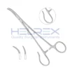 Schnidt Tonsil Forceps of Plastic surgery instrument