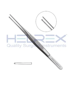 Semken Tissue Forceps, 6″ (15.0cm), 1×2 Teeth, Straight