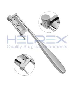 Silver Dermatome Skin Graft Knife