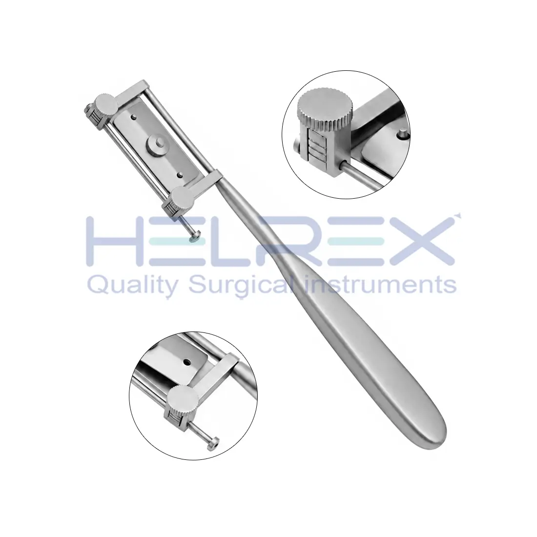 Silver Dermatome Skin Graft Knife