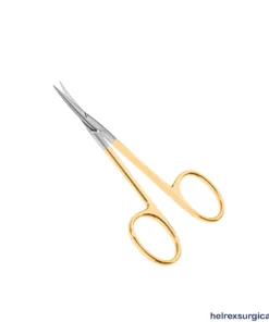 Strabismus Hard-Line Tungsten Carbide Scissors, 4-1/2″ (11.5cm) Plastic surgery