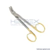 Suture-Wire Scissors Hard-Line Tungsten Carbide 26 gauge (12cm), Angled