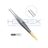Tebbetts™ Brown Diamond Dust™ Forceps, 4-3/4″ (12cm)