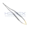 Plastic surgery Tebbetts Intranasal Needle Holder Bayonet Closure 20.5cm