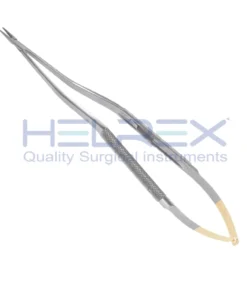 Plastic surgery Tebbetts Intranasal Needle Holder Bayonet Closure 20.5cm