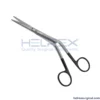 Plastic surgery Tebbetts Serrated Supercut Scissors, 7-1/2′(19cm), Angled