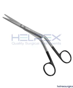Plastic surgery Tebbetts Serrated Supercut Scissors, 7-1/2′(19cm), Angled