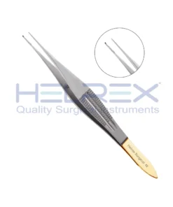 Tebbetts Delicate Diamond Dust™ Tissue Forceps, 4-3/4″ (12cm), 1×2 Teeth