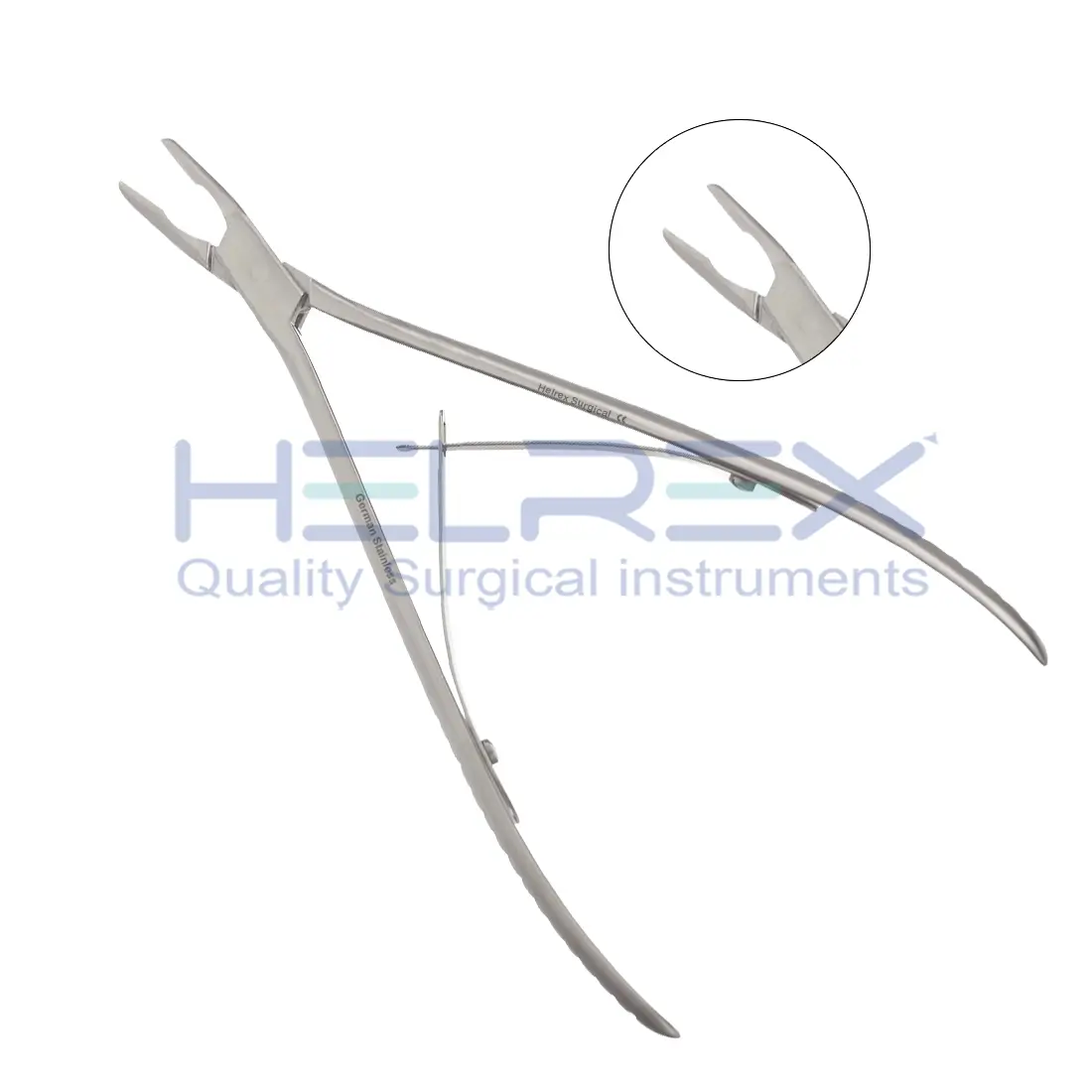 Tebbetts Rongeur of Plastic Surgery Instruments use in nasal plastic surgery