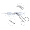 Tebbetts™ Septal Platform Forceps, 7-1/4″ (18.5cm), Angled