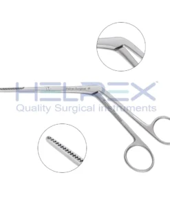 Tebbetts™ Septal Platform Forceps, 7-1/4″ (18.5cm), Angled