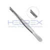 Tissue Forceps, 5″ (12.5cm), Serrated Jaws