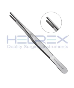 Tissue Forceps, 5″ (12.5cm), Serrated Jaws