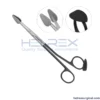 Trepsat Facelift Supercut Dissection Scissors Spatulated Tripped marking