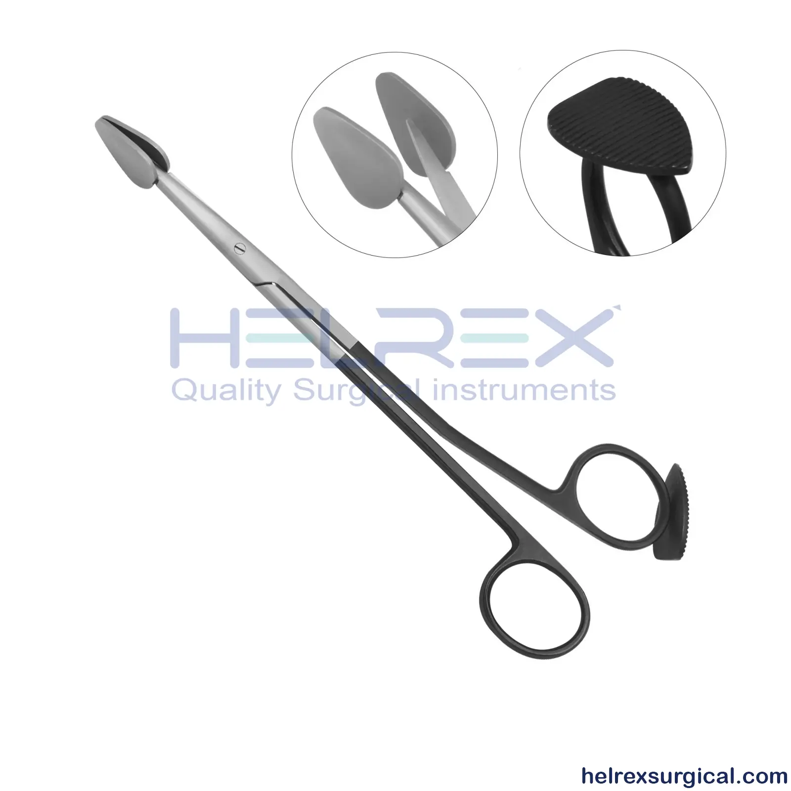 Trepsat Facelift Supercut Dissection Scissors Spatulated Tripped marking