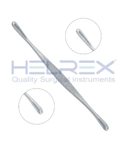 UNNA Comedone Extractors Double-ended oval, with hole