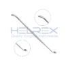 UNNA Comedone Extractors Double-ended oval, with hole