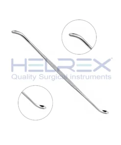 UNNA Comedone Extractors Double-ended oval, with hole