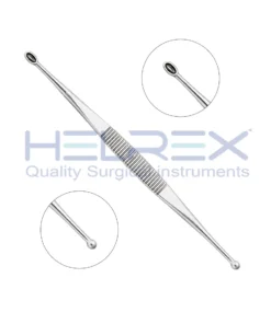 WILLIGER Bone Spoon Length 5¼" (13.5 cm), Oval, Sharp