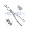 Walsham Forceps of Plastic Surgery Instruments 23 cm