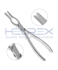 Walsham Forceps of Plastic Surgery Instruments 23 cm