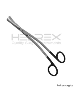 Plastic surgery Wilkinson Facelift Supercut Serrated Scissors 7-3/4″, 19.5cm, Curved