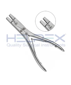 Wire Seizing of Plastic Surgery Instruments