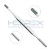 Friedman nasal rasp 21.5 cm, with coarse teeth and lewis sweeper