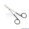 Iris non-serrated supercut scissors stainless steel
