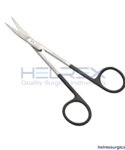 Iris non-serrated supercut scissors stainless steel