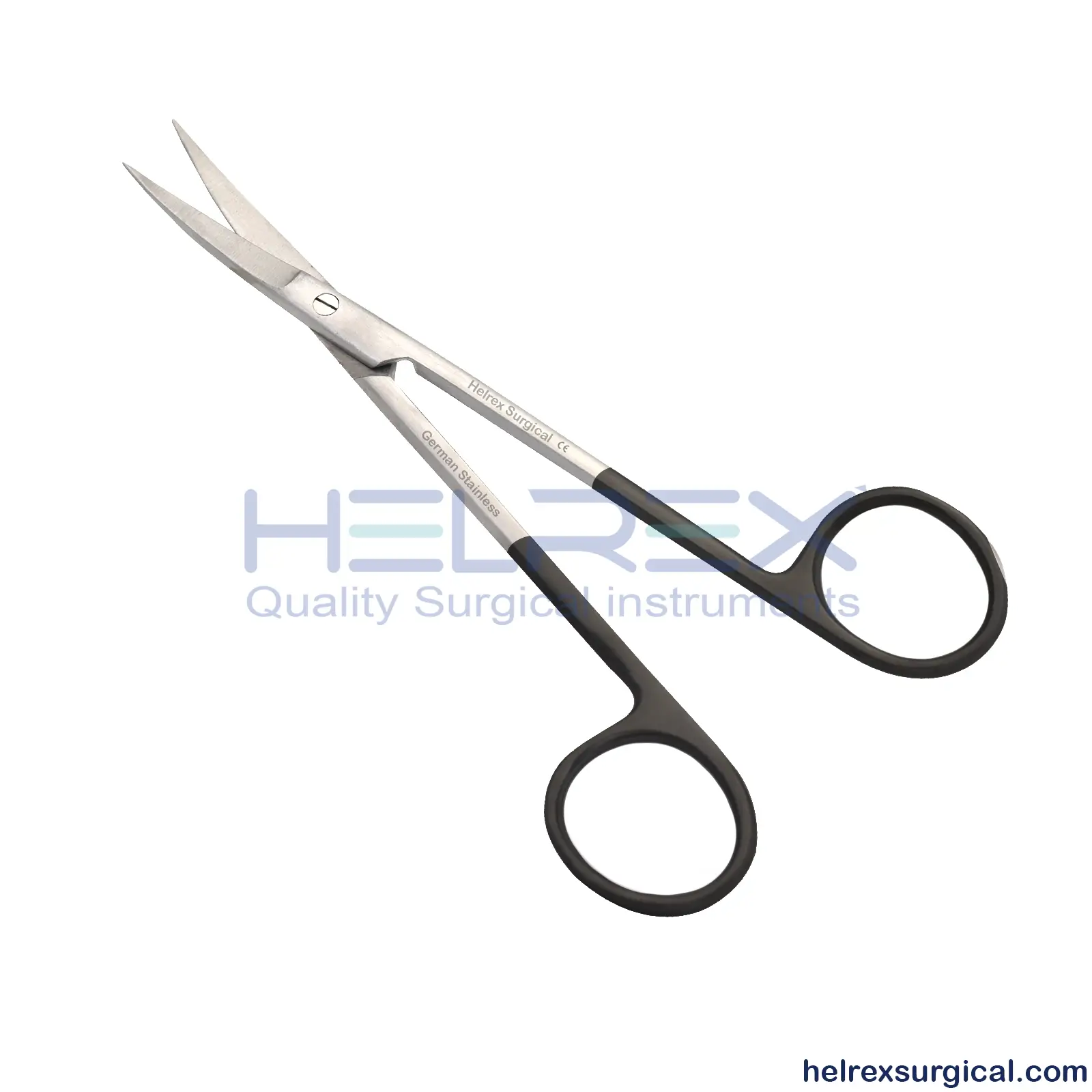Iris non-serrated supercut scissors stainless steel